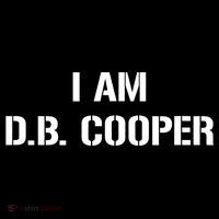 I Am D B Cooper USA-Made Doggie Bandana thumb 2