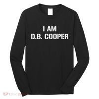 I Am D B Cooper Long Sleeve Shirt thumb 0