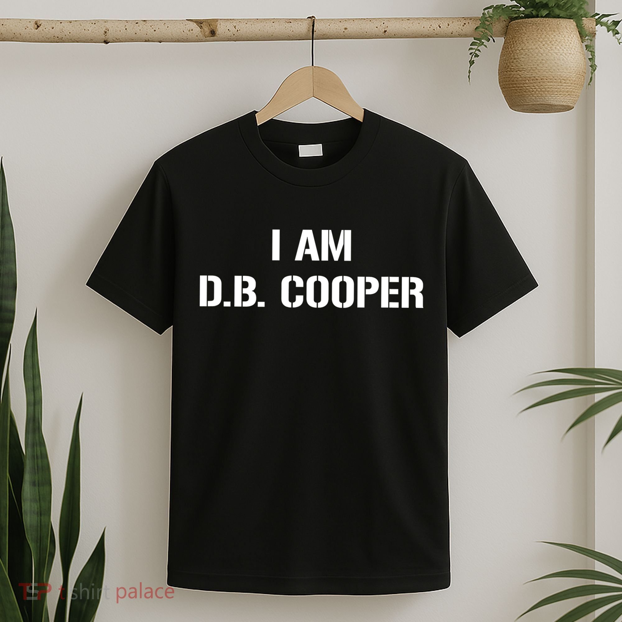 I Am D B Cooper T-Shirt
