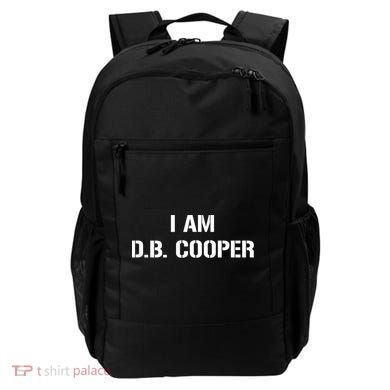 I Am D B Cooper Backpack