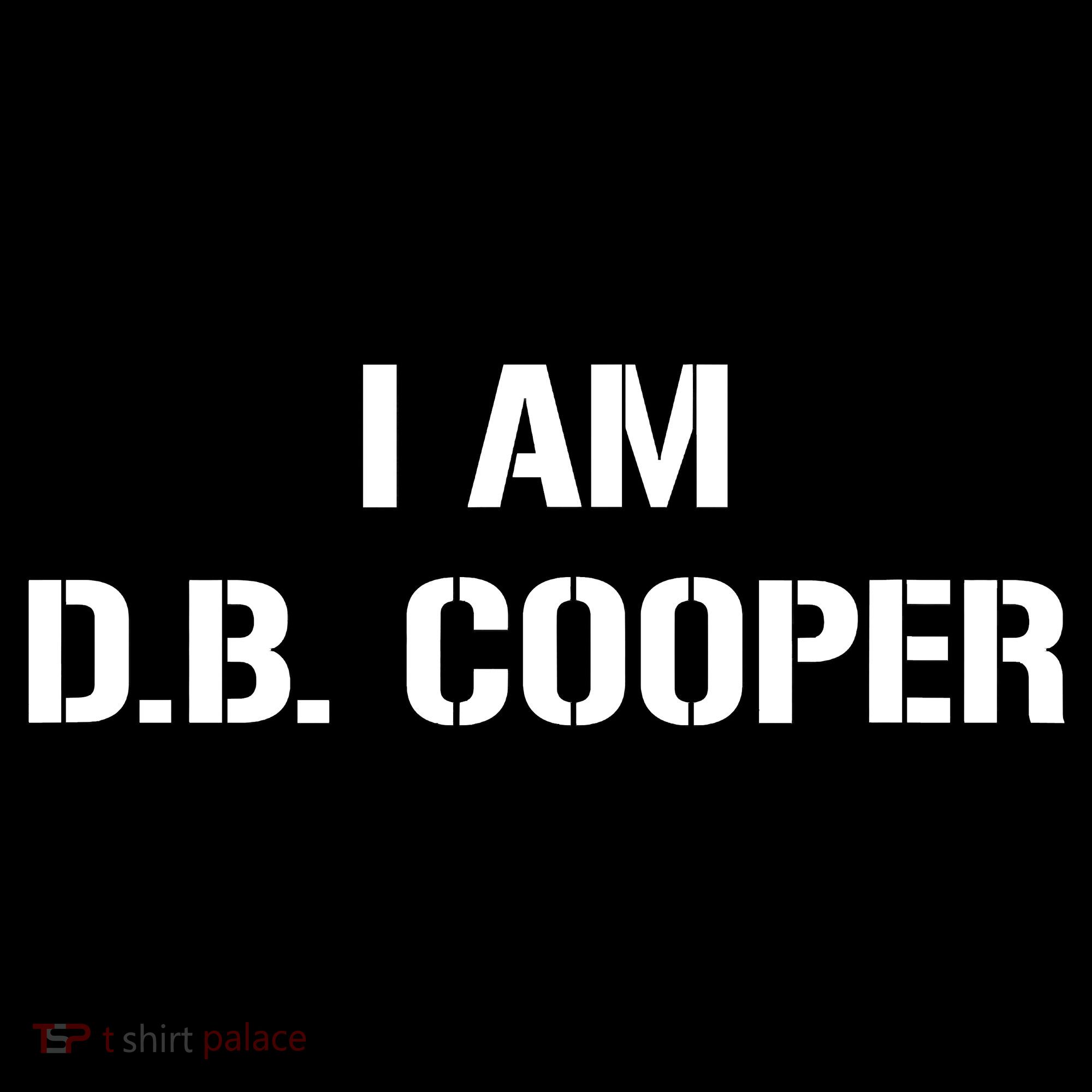 I Am D B Cooper Backpack