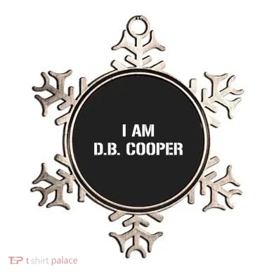 I Am D B Cooper Ornament