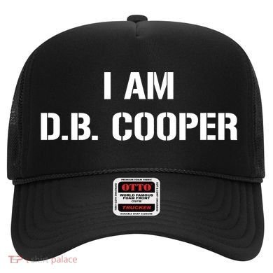 I Am D B Cooper Hat