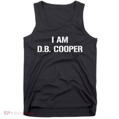 I Am D B Cooper Tank Top