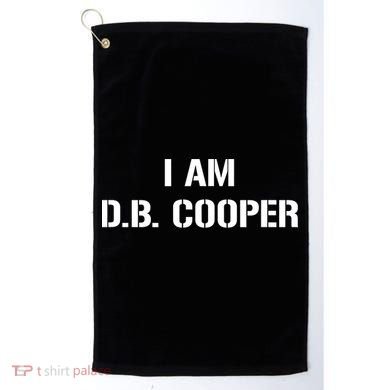 I Am D B Cooper Golf Towel