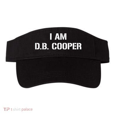 I Am D B Cooper Visor