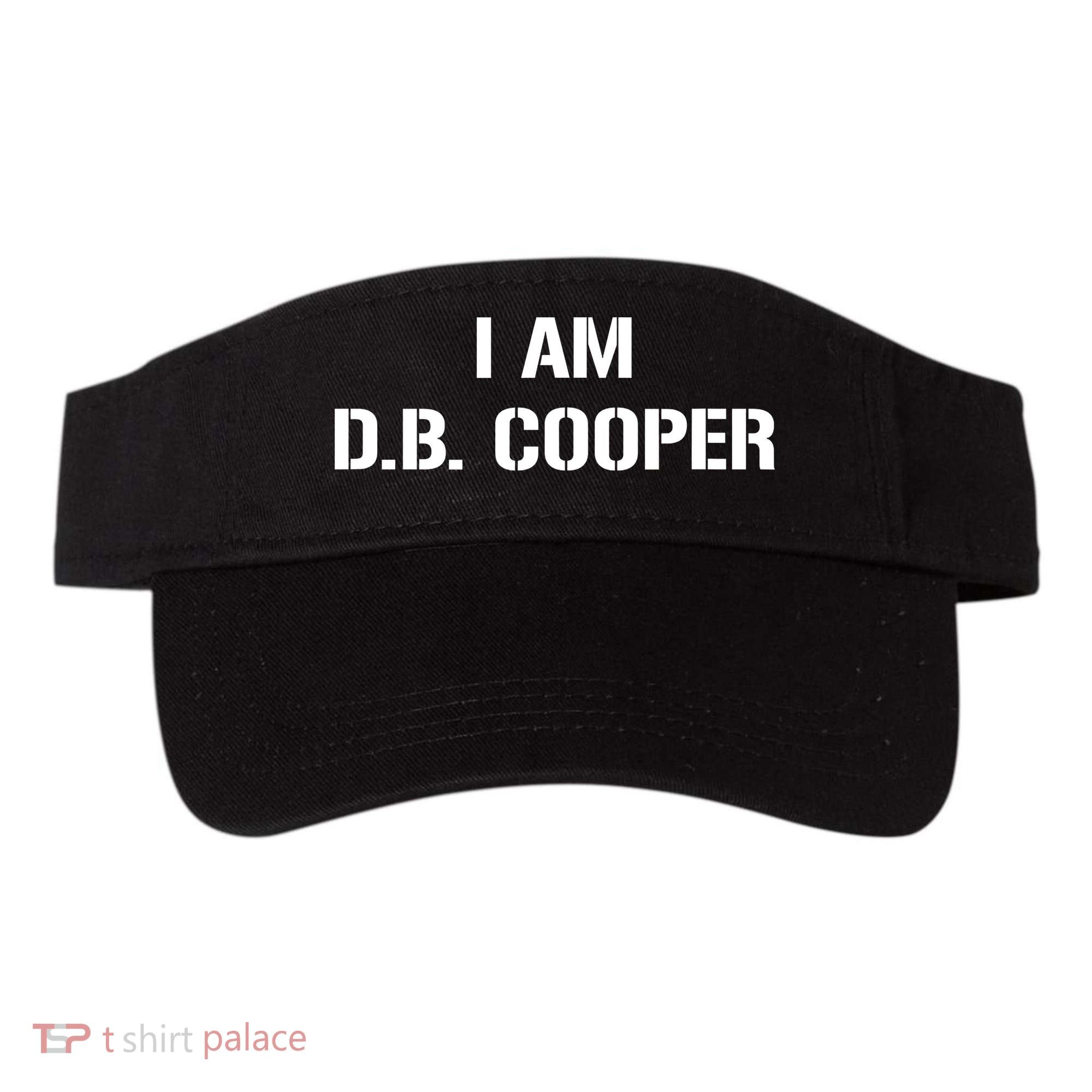 I Am D B Cooper Visor