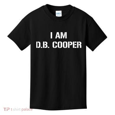 I Am D B Cooper Kids T-Shirt