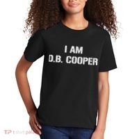 I Am D B Cooper Kids T-Shirt thumb 2