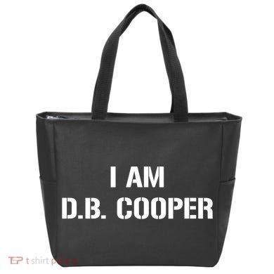 I Am D B Cooper Tote Bag