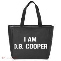 I Am D B Cooper Tote Bag thumb 0