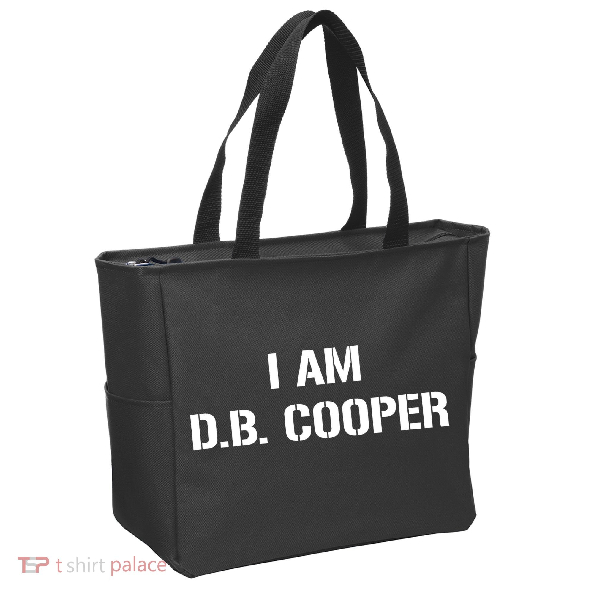 I Am D B Cooper Tote Bag
