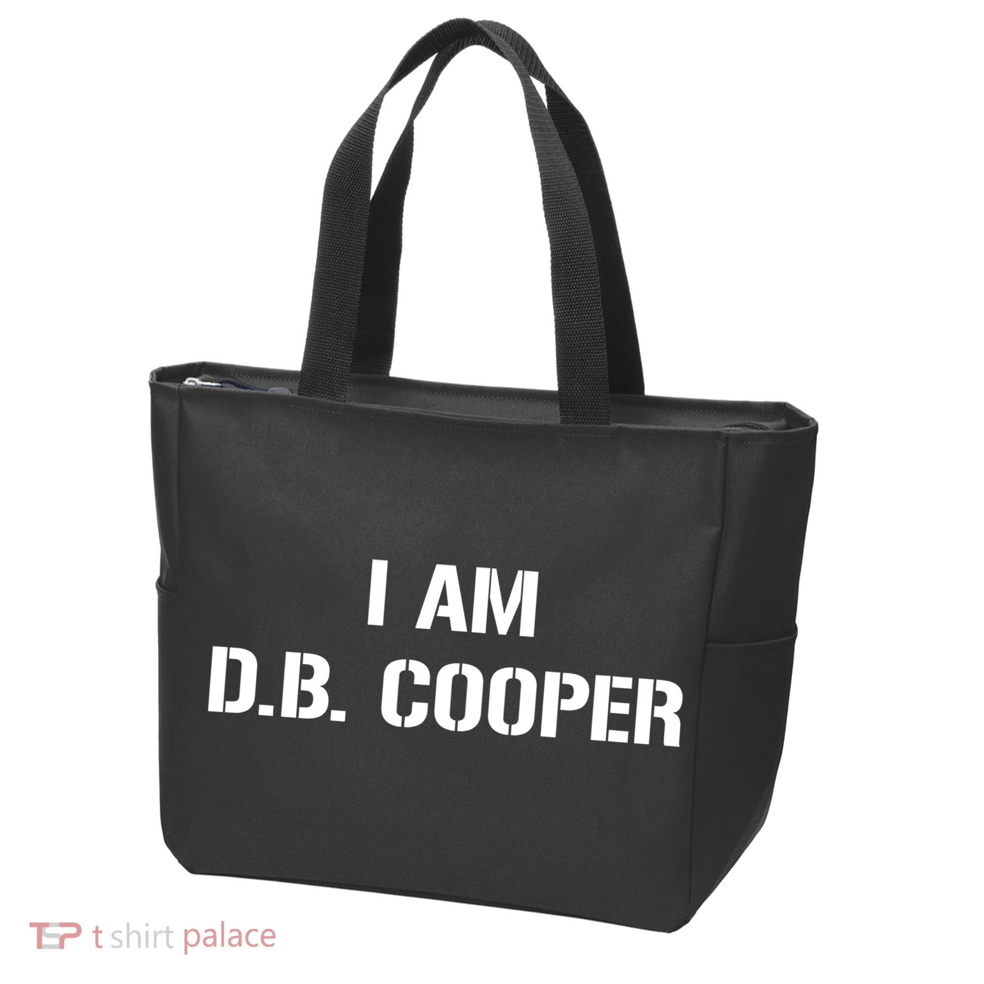 I Am D B Cooper Tote Bag