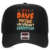 It's A Dave Thing You Wouldn't Understand Retro Groovy 80's  Hat thumb 0
