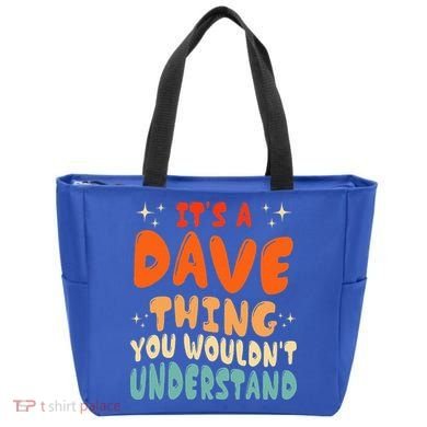 It's A Dave Thing You Wouldn't Understand Retro Groovy 80's  Tote Bag