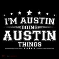 Im Austin Doing Austin Things Kids T-Shirt thumb 4