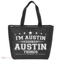 Im Austin Doing Austin Things Tote Bag thumb 0