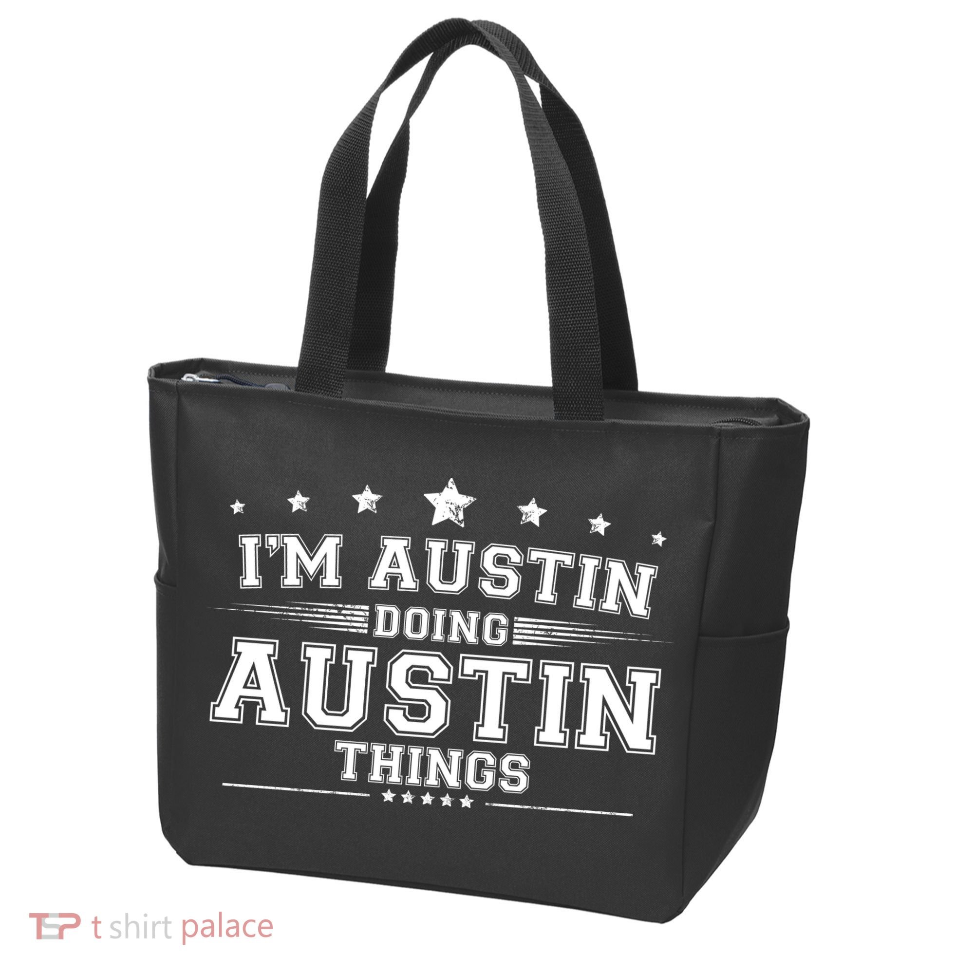 Im Austin Doing Austin Things Tote Bag