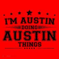 Im Austin Doing Austin Things Santa Hat thumb 1