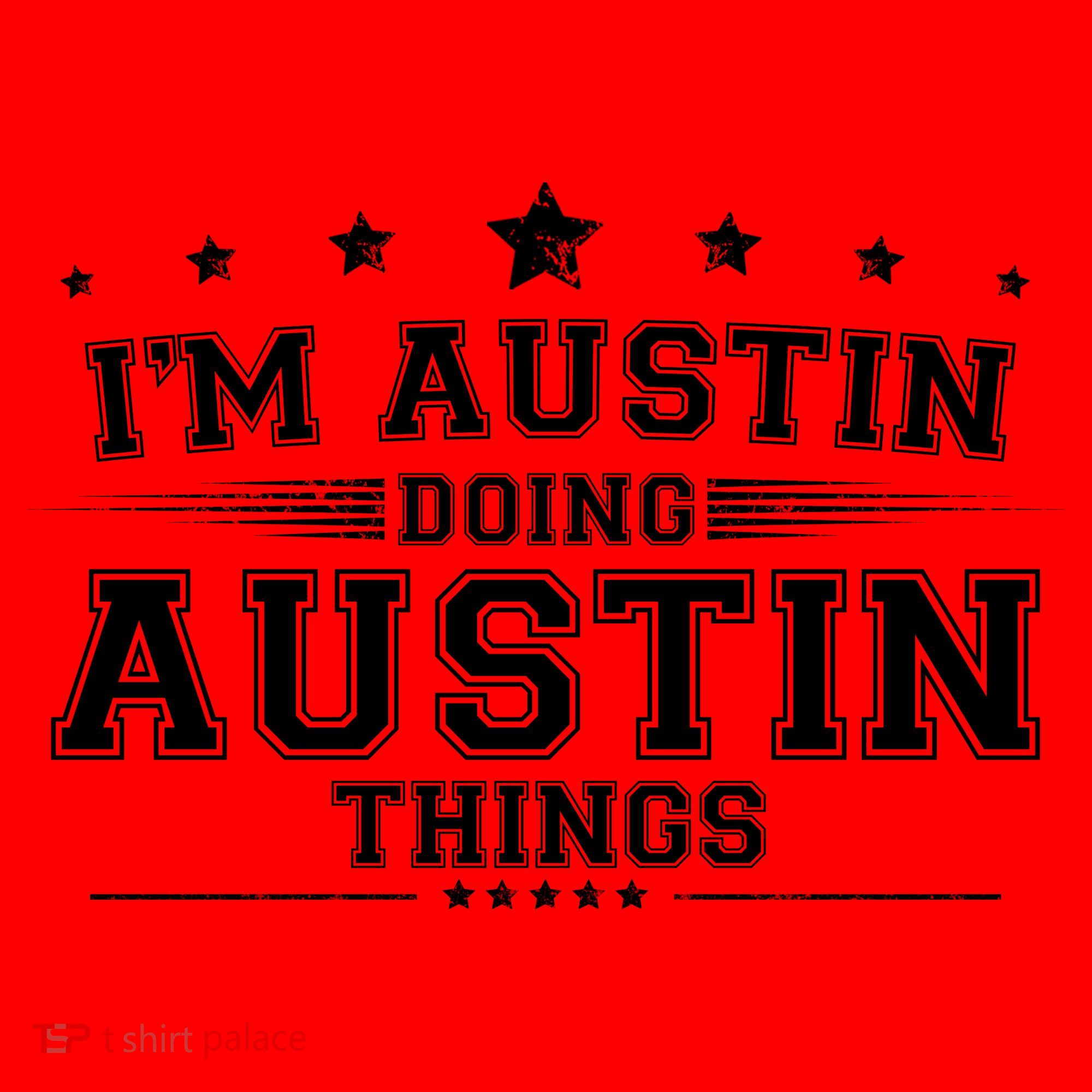 Im Austin Doing Austin Things Santa Hat