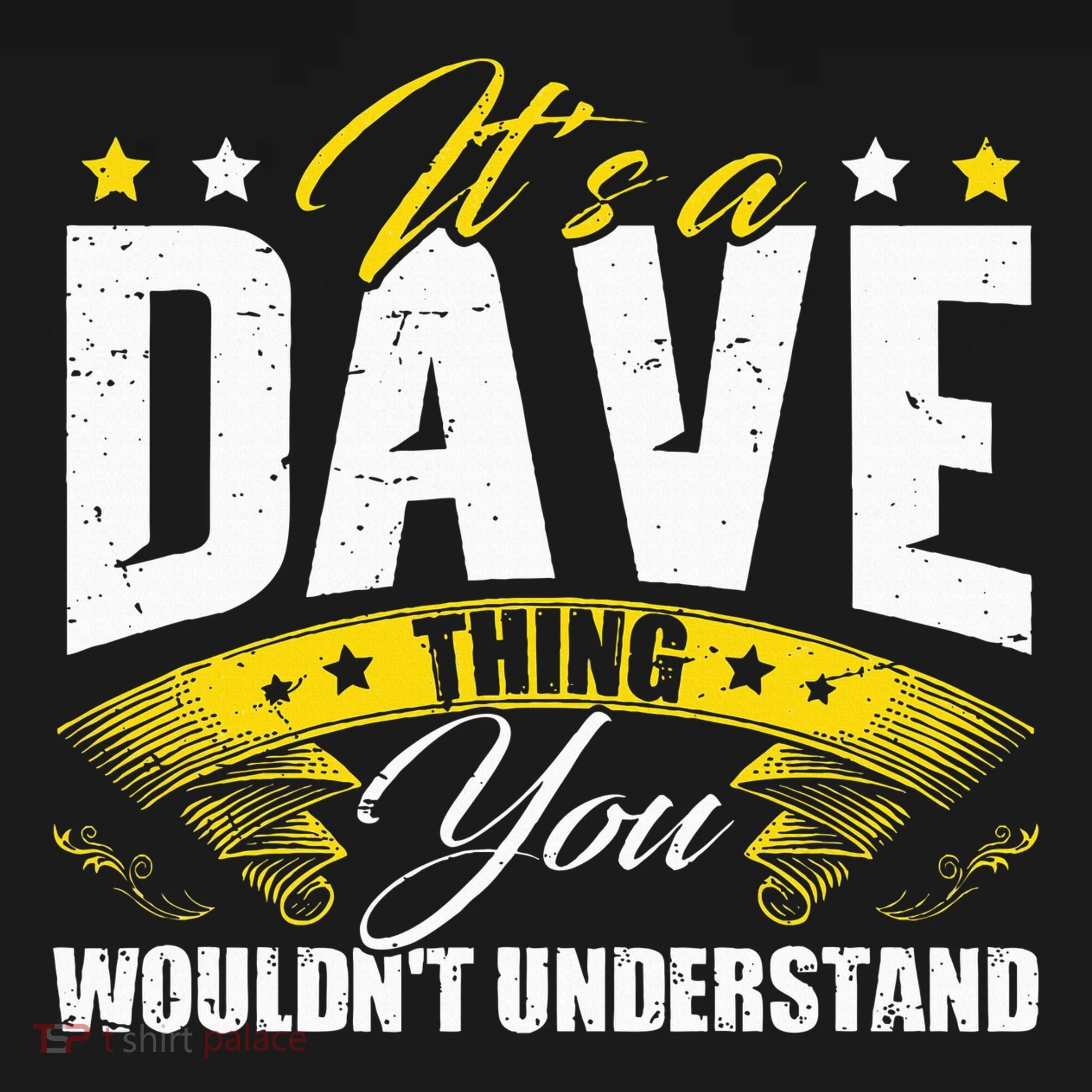 ItS A Dave Thing Ornament