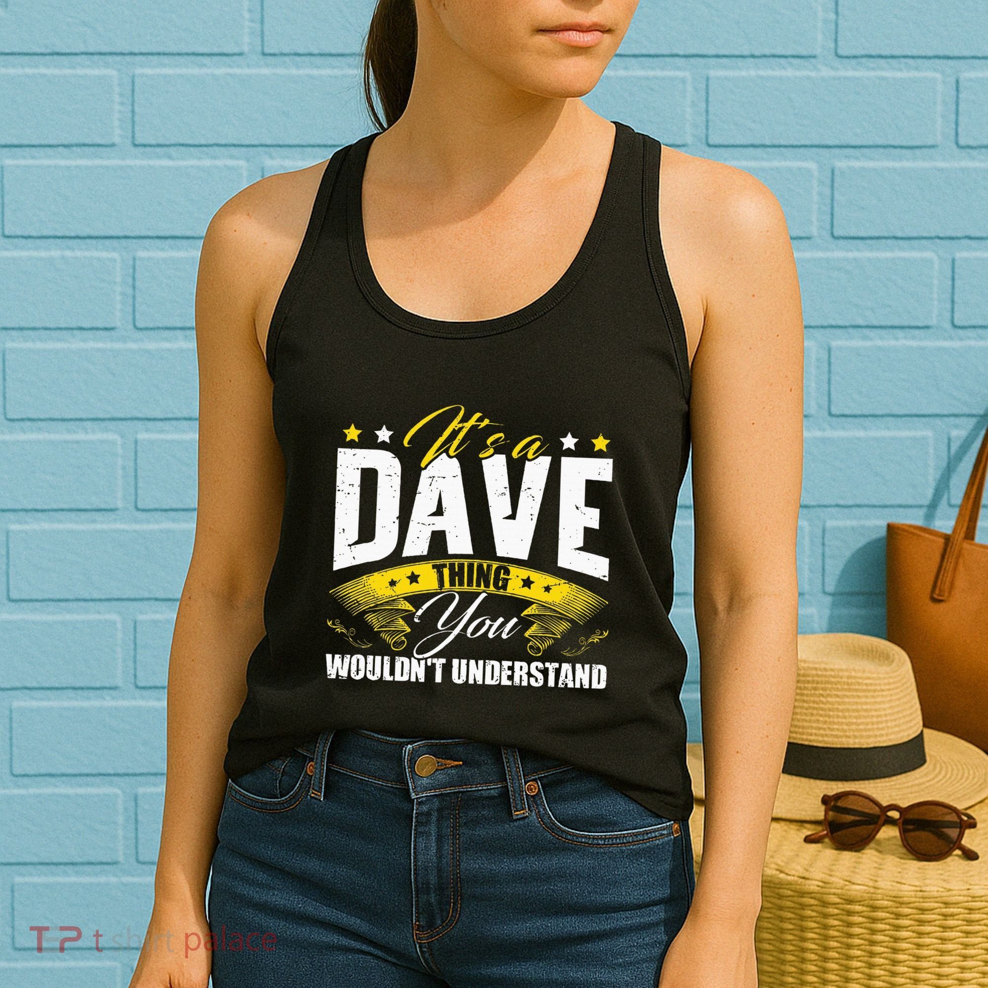 ItS A Dave Thing Women's Tank Top