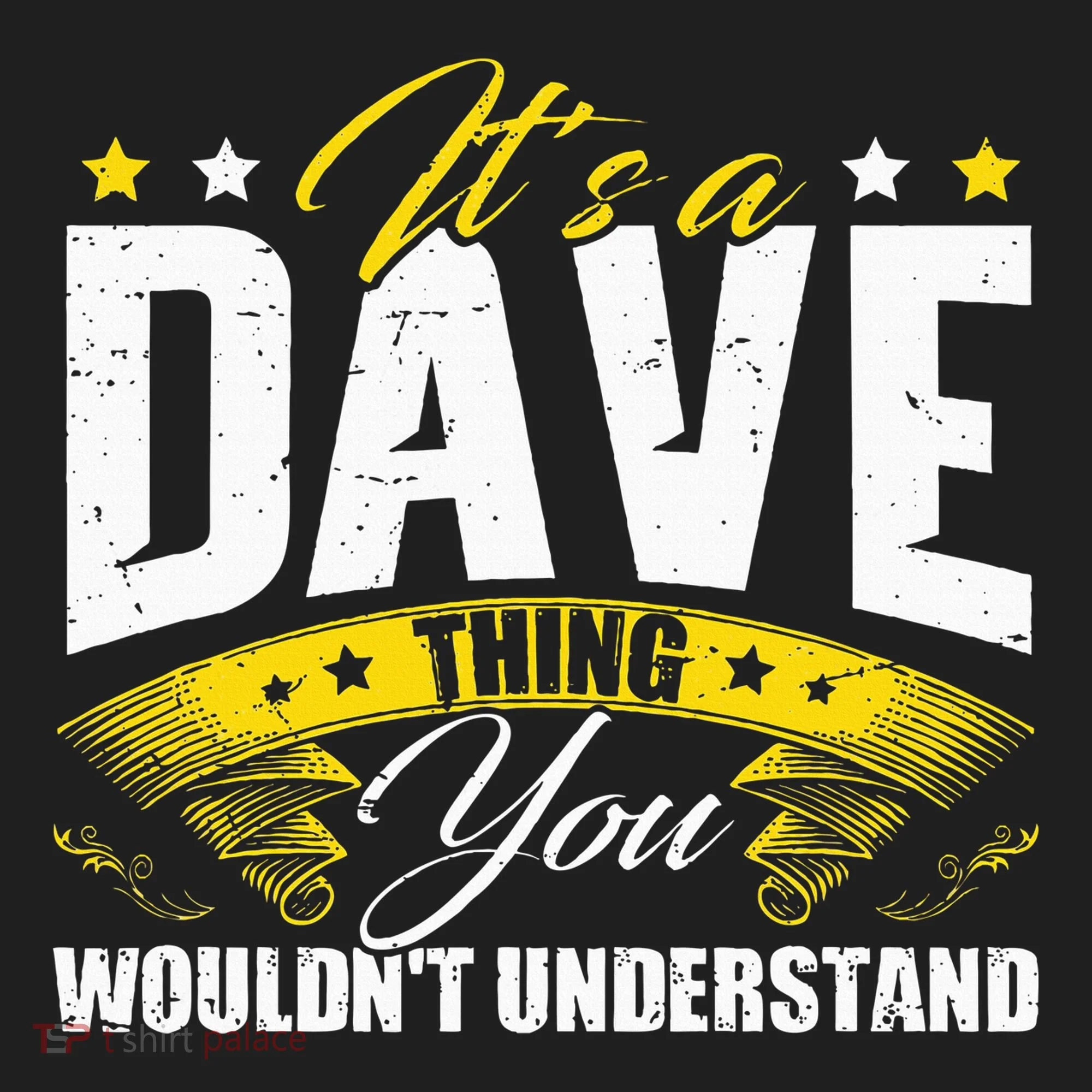 ItS A Dave Thing Golf Towel