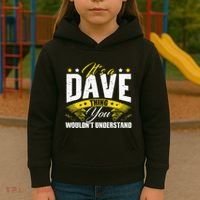 ItS A Dave Thing Kids Hoodie thumb 3
