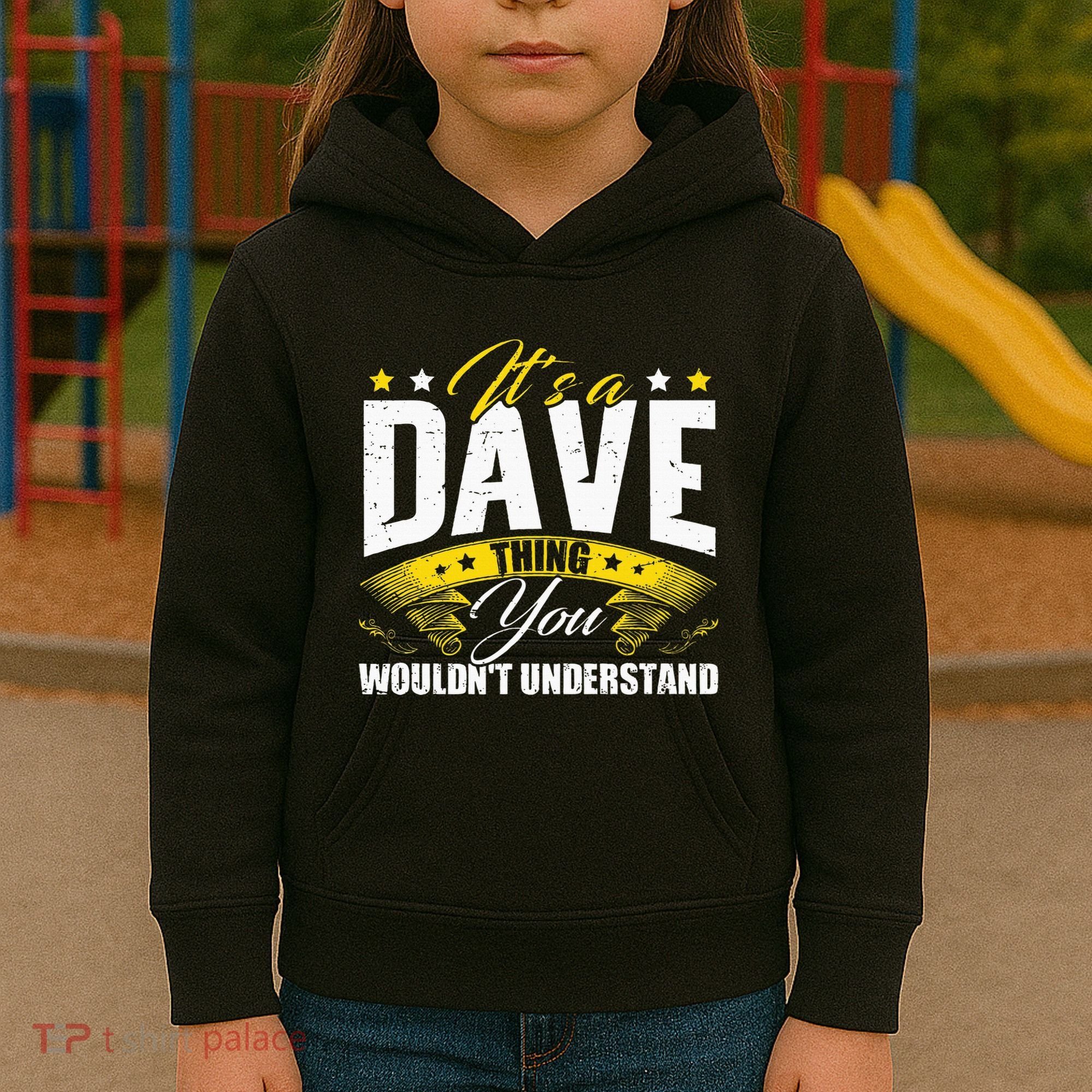 ItS A Dave Thing Kids Hoodie
