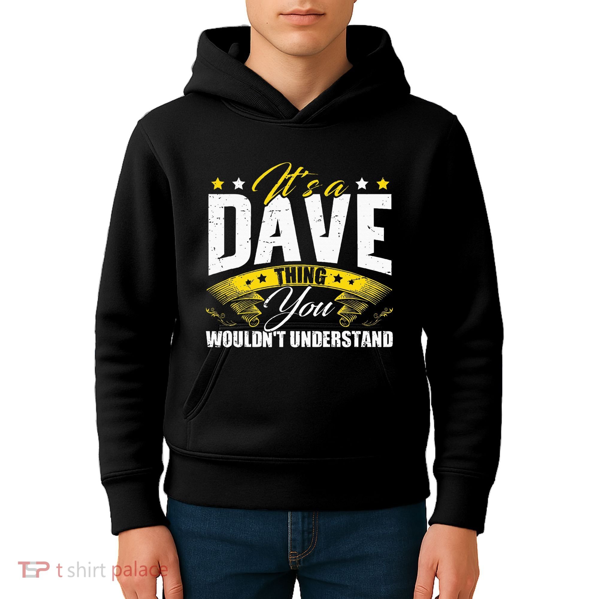 ItS A Dave Thing Kids Hoodie