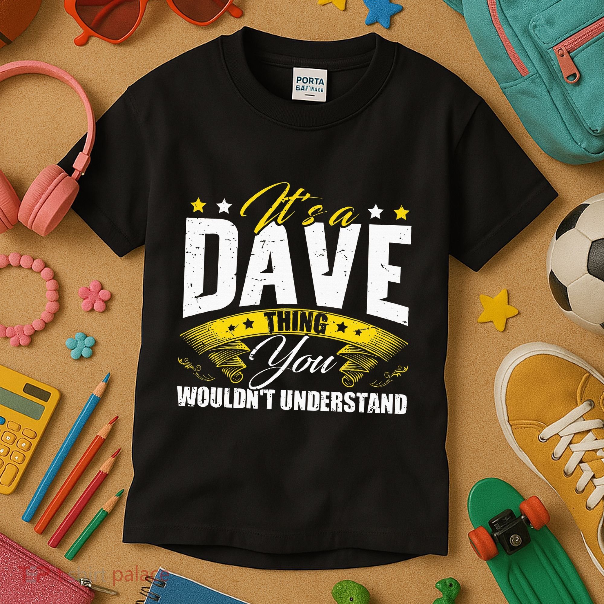 ItS A Dave Thing Kids T-Shirt