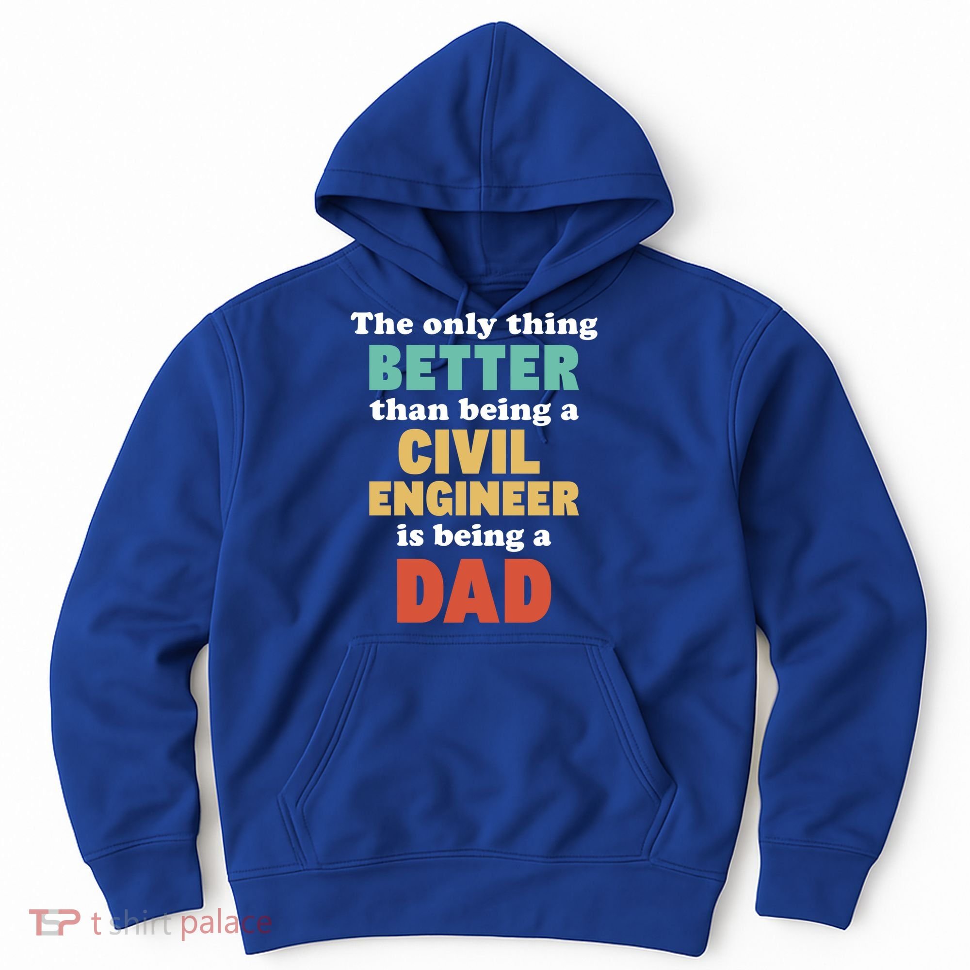 I'm A Dad And Civil Engineer Funny Fatherhood Funny Dad Cute Gift Hoodie