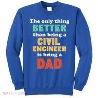 I'm A Dad And Civil Engineer Funny Fatherhood Funny Dad Cute Gift Sweatshirt thumb 0