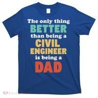 I'm A Dad And Civil Engineer Funny Fatherhood Funny Dad Cute Gift T-Shirt thumb 0