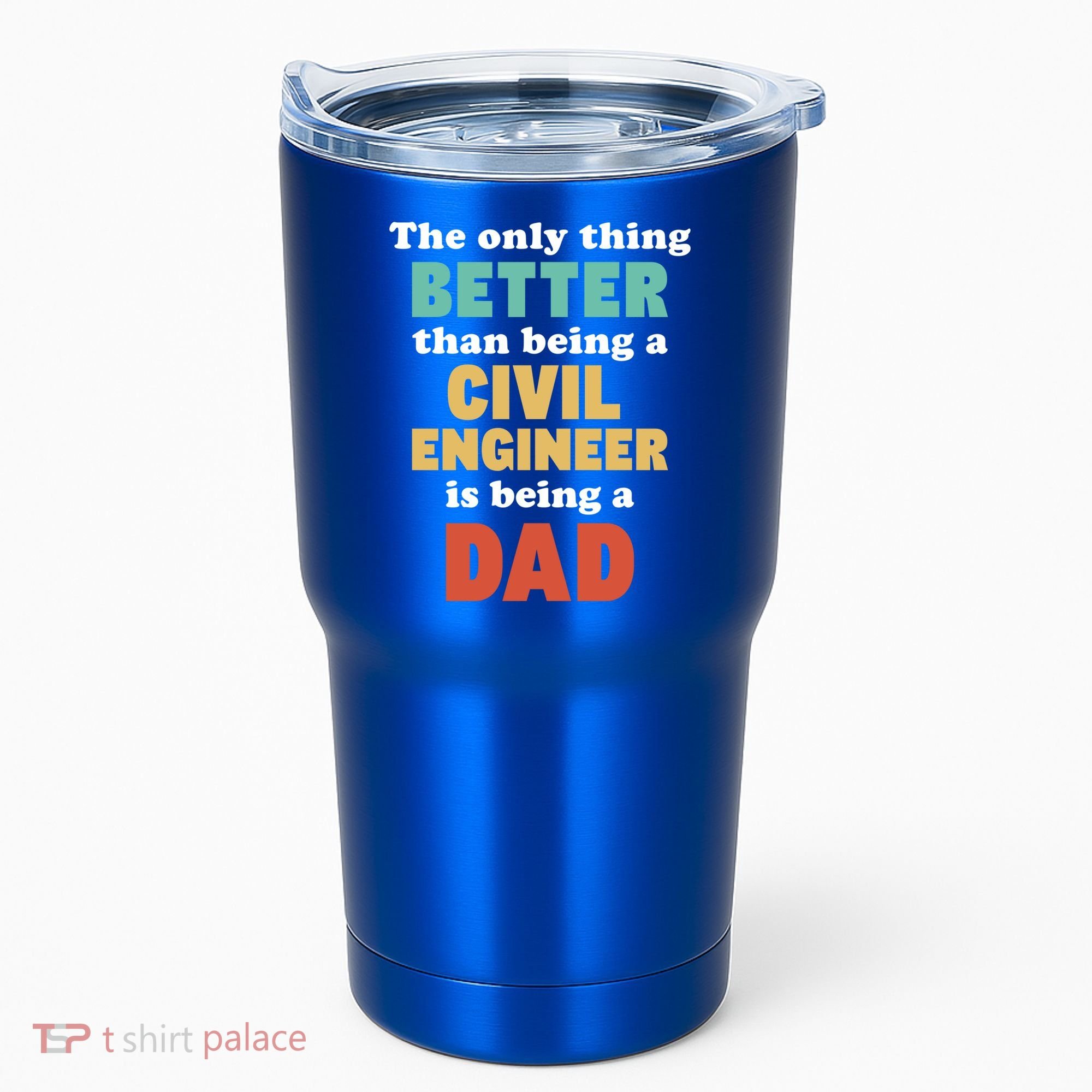I'm A Dad And Civil Engineer Funny Fatherhood Funny Dad Cute Gift Tumbler