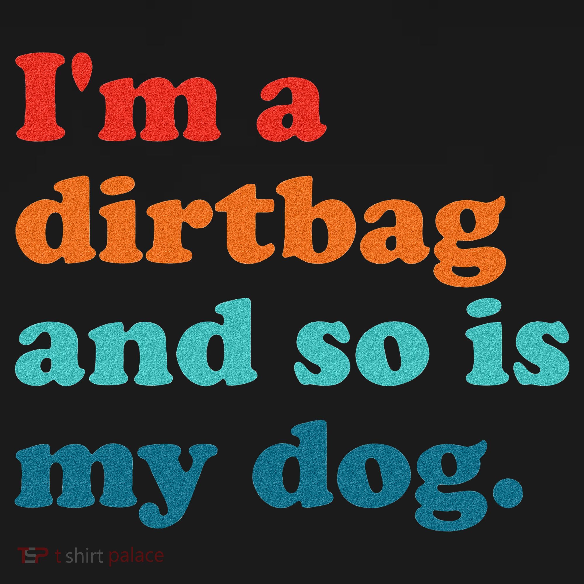 Im A Dirtbag And So Is Dog Funny Retro Apparel Women's Hoodie