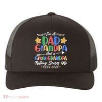 Im A Dad Grandpa And A Great Grandpa Nothing Scares Me Yupoong Adult 5-Panel Trucker Hat thumb 0