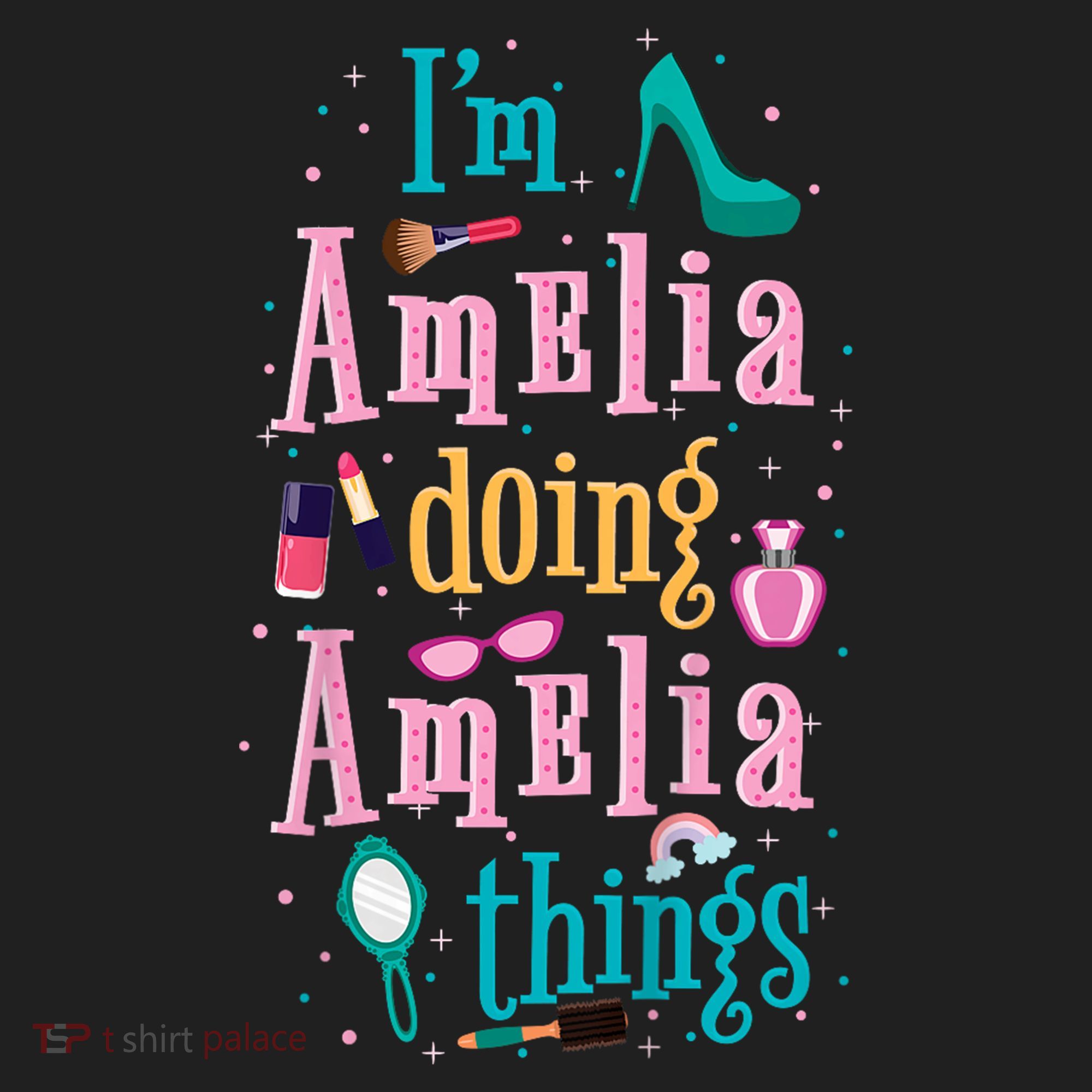 IM Amelia Doing Amelia Things Cute Women's Sweatshirt
