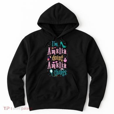 IM Amelia Doing Amelia Things Cute Hoodie