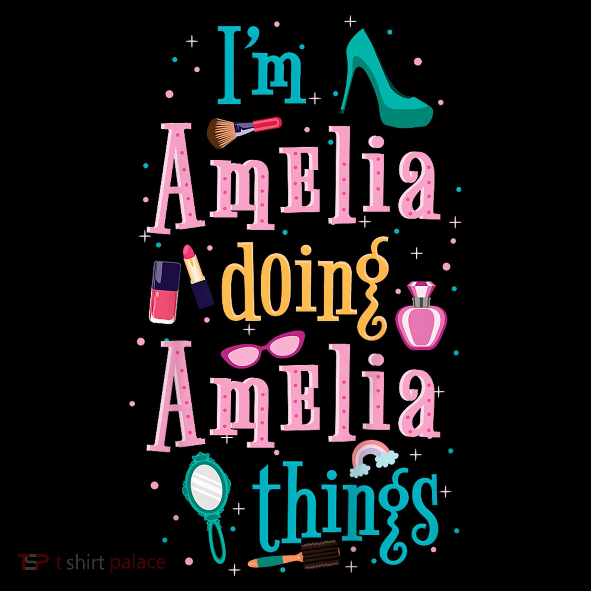 IM Amelia Doing Amelia Things Cute Long Sleeve Shirt