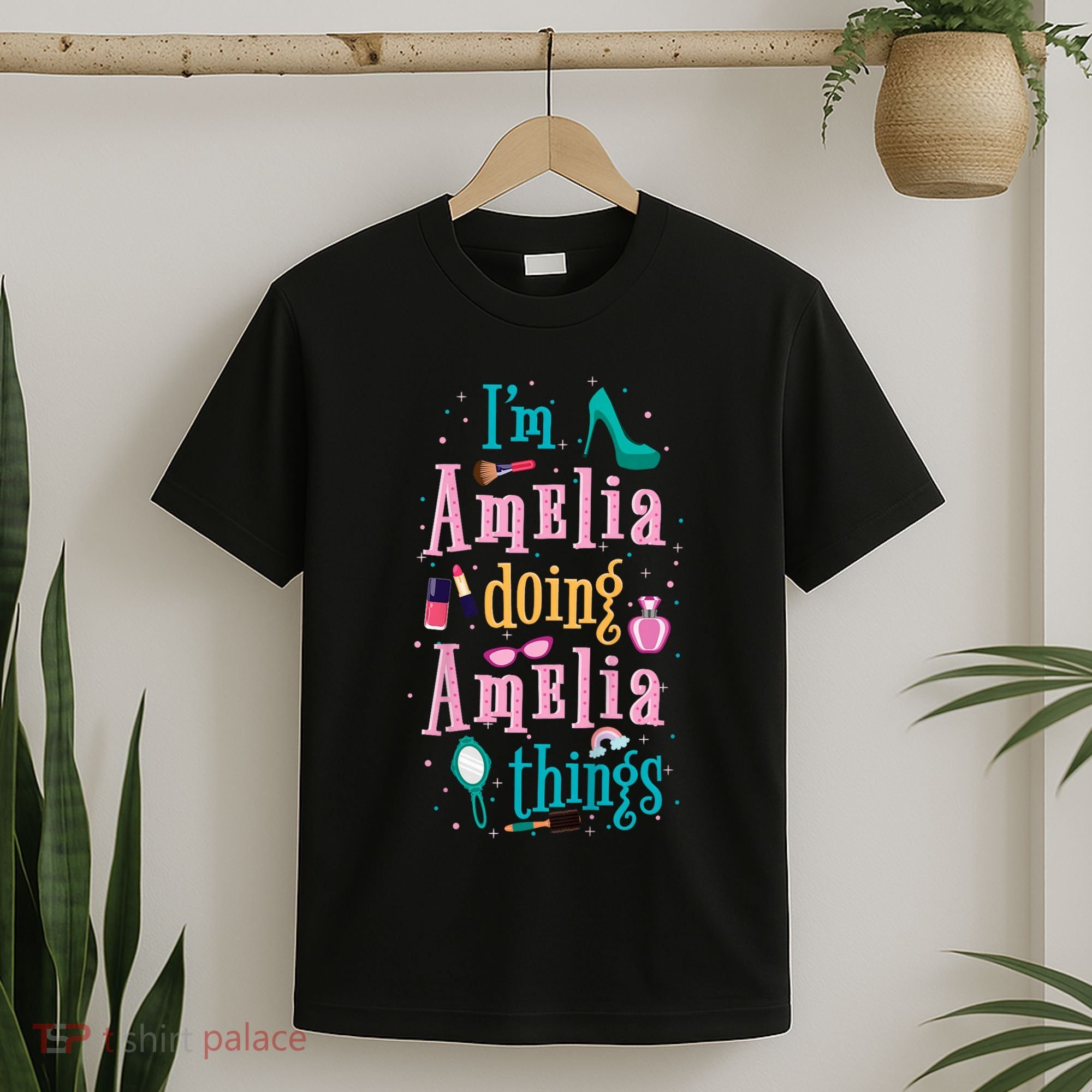 IM Amelia Doing Amelia Things Cute T-Shirt