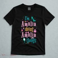 IM Amelia Doing Amelia Things Cute T-Shirt thumb 5