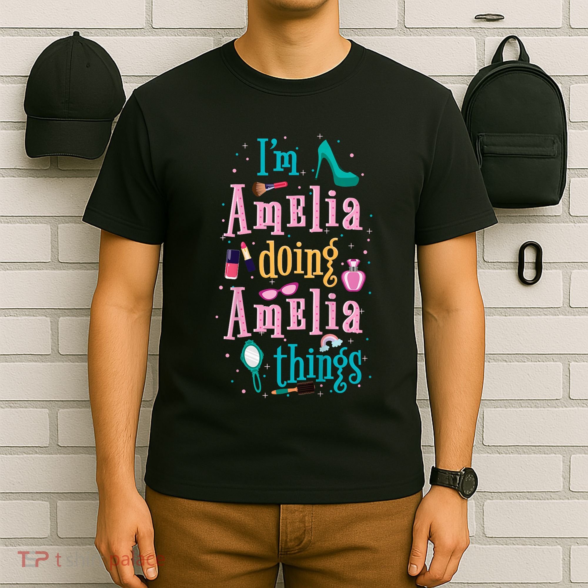 IM Amelia Doing Amelia Things Cute T-Shirt