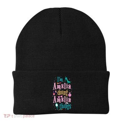 IM Amelia Doing Amelia Things Cute Beanie
