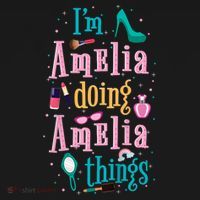 IM Amelia Doing Amelia Things Cute Pajama Set thumb 2