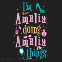 IM Amelia Doing Amelia Things Cute Tumbler thumb 3