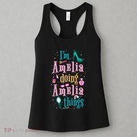IM Amelia Doing Amelia Things Cute Women's Tank Top thumb 3