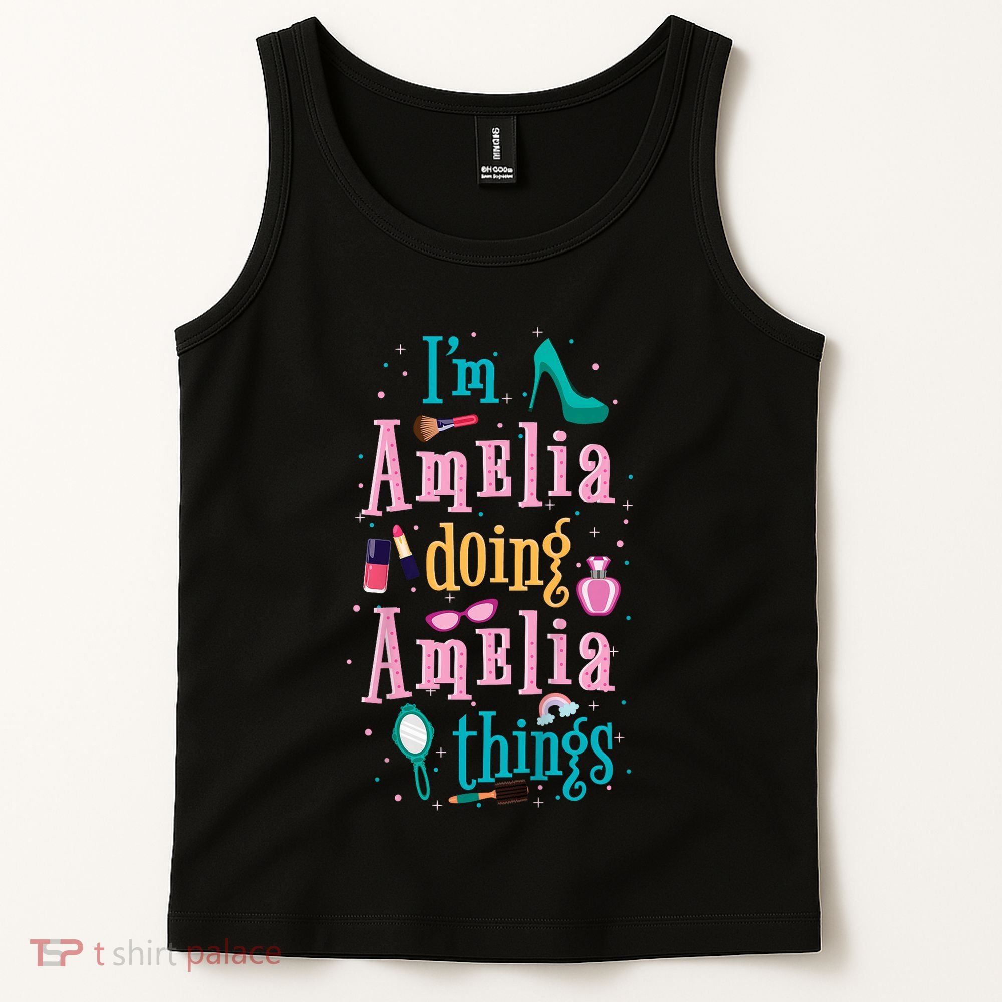 IM Amelia Doing Amelia Things Cute Tank Top