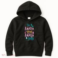 IM Amelia Doing Amelia Things Cute Kids Hoodie thumb 0
