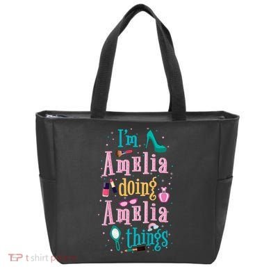 IM Amelia Doing Amelia Things Cute Tote Bag